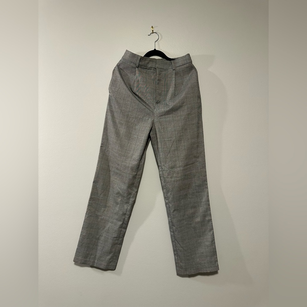 🩶Grey Lab Los Angeles grey trousers, size S